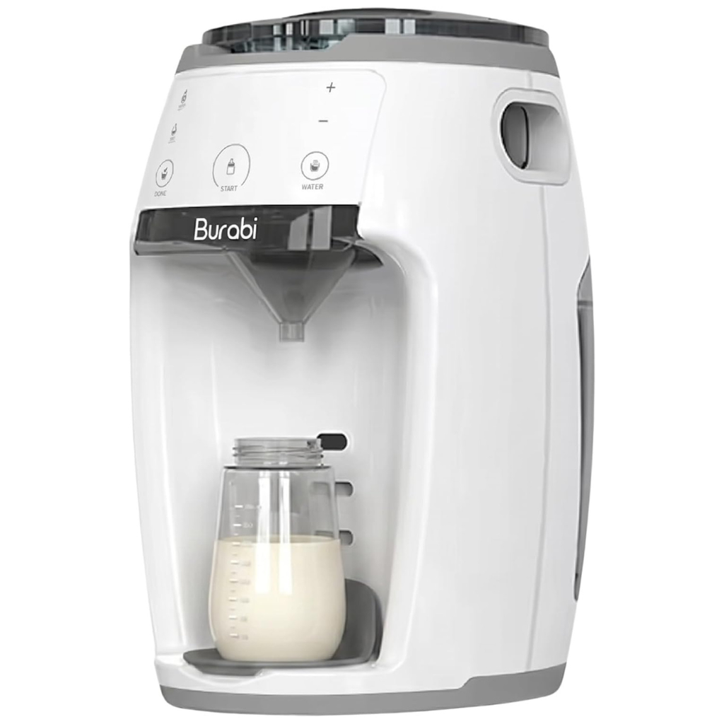 Preparador de Biberones Automático y Dosificador de Fórmula/Leche en Polvo | Máquina para hacer Biberones