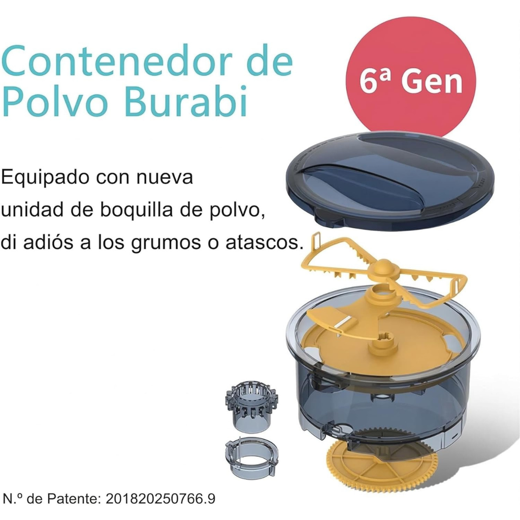 Preparador de Biberones Automático y Dosificador de Fórmula/Leche en Polvo | Máquina para hacer Biberones