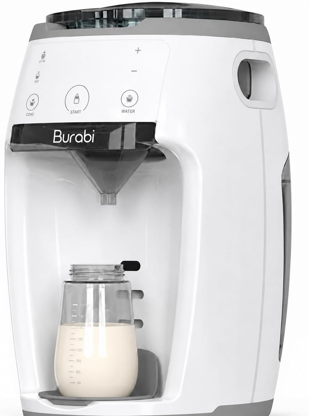 Preparador de Biberones Automático y Dosificador de Fórmula/Leche en Polvo | Máquina para hacer Biberones