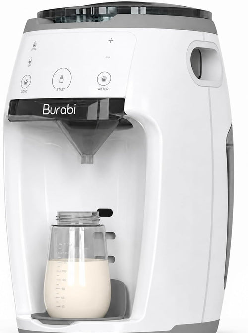 Preparador de Biberones Automático y Dosificador de Fórmula/Leche en Polvo | Máquina para hacer Biberones