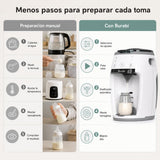 Preparador de Biberones Automático y Dosificador de Fórmula/Leche en Polvo | Máquina para hacer Biberones