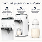 Preparador de Biberones Automático y Dosificador de Fórmula/Leche en Polvo | Máquina para hacer Biberones