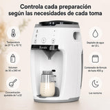 Preparador de Biberones Automático y Dosificador de Fórmula/Leche en Polvo | Máquina para hacer Biberones